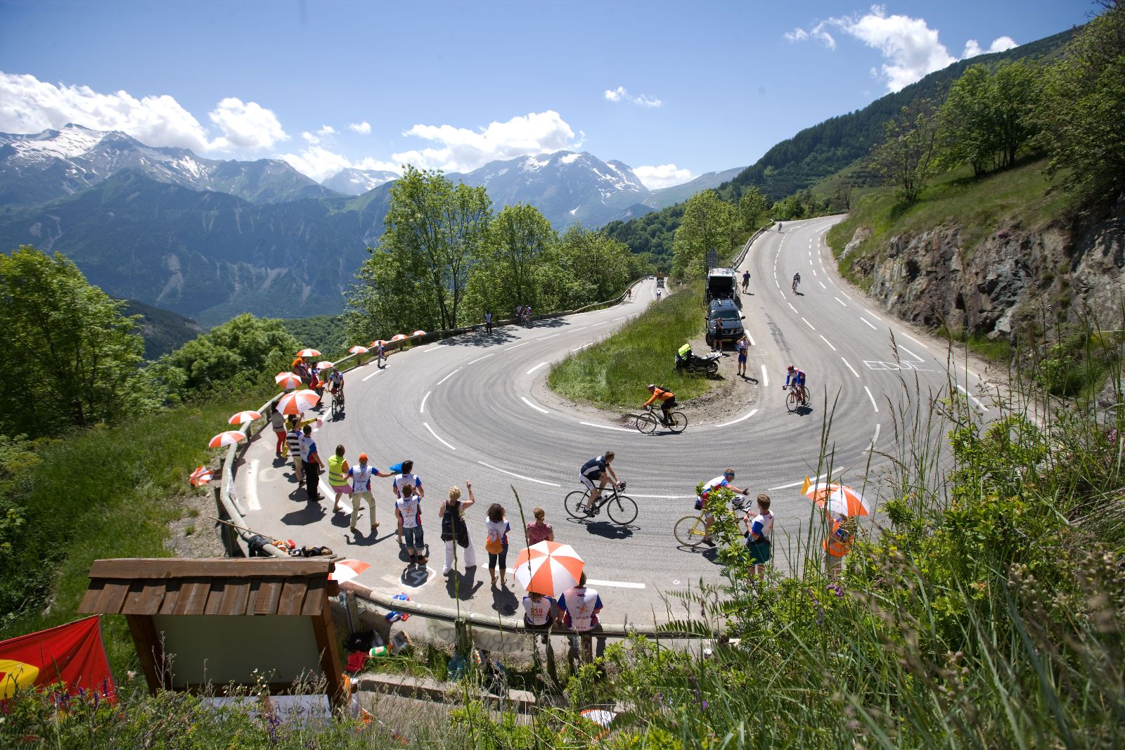 Alpe D HuZes 2013 Jos Heemskerk Hoogwerkerverhuur